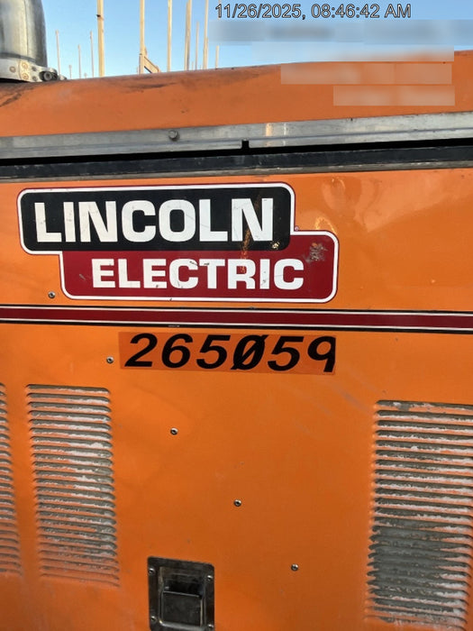 2022 Lincoln Electric Vantage 549X Crosslink Technology, Trailer Mounted, ES Decals, T3