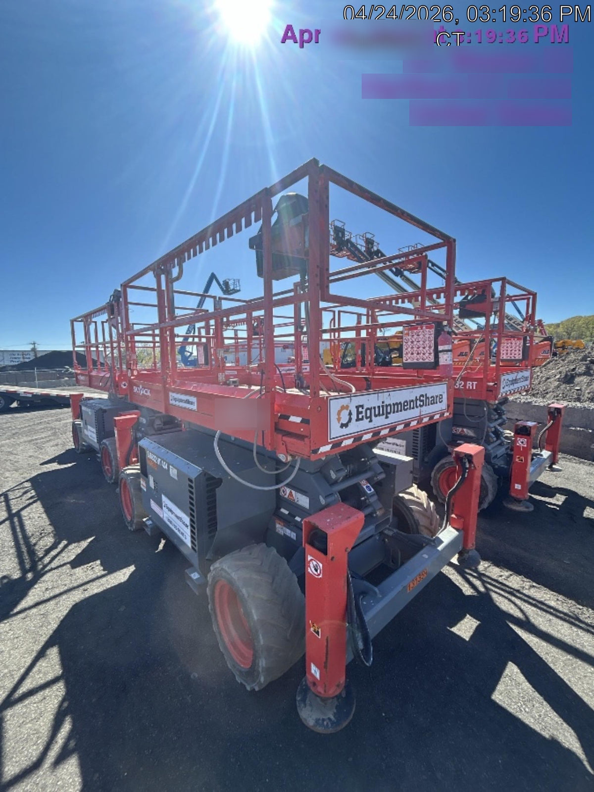 2021 SKYJACK SJ6832 RT