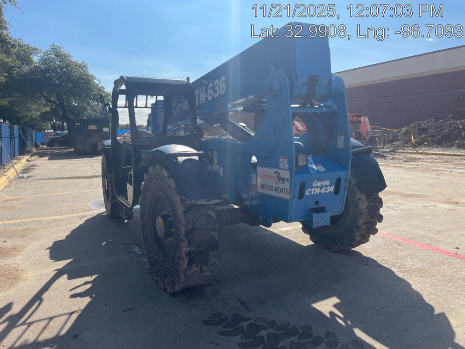 2017 GENIE GTH-636