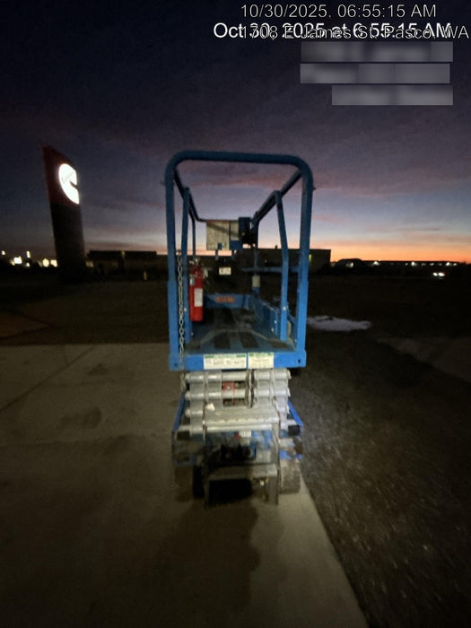 2020 Genie GS-1930 Standard Machine, 800W Inverter