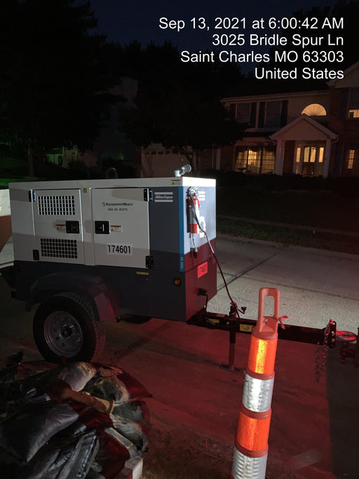 2021 ATLAS COPCO QAS25 CWK