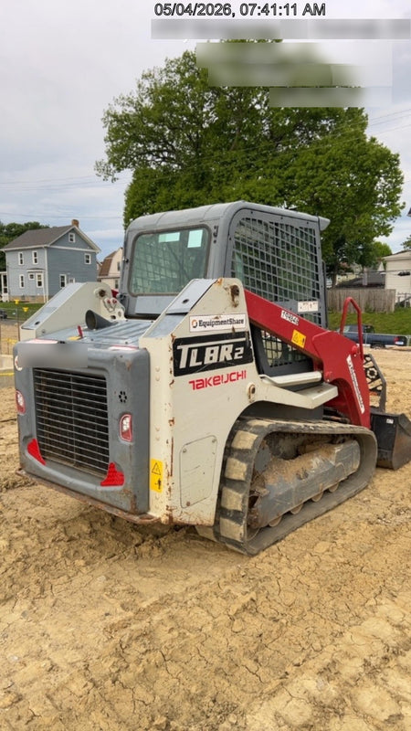 2022 TAKEUCHI TL8R2-CR