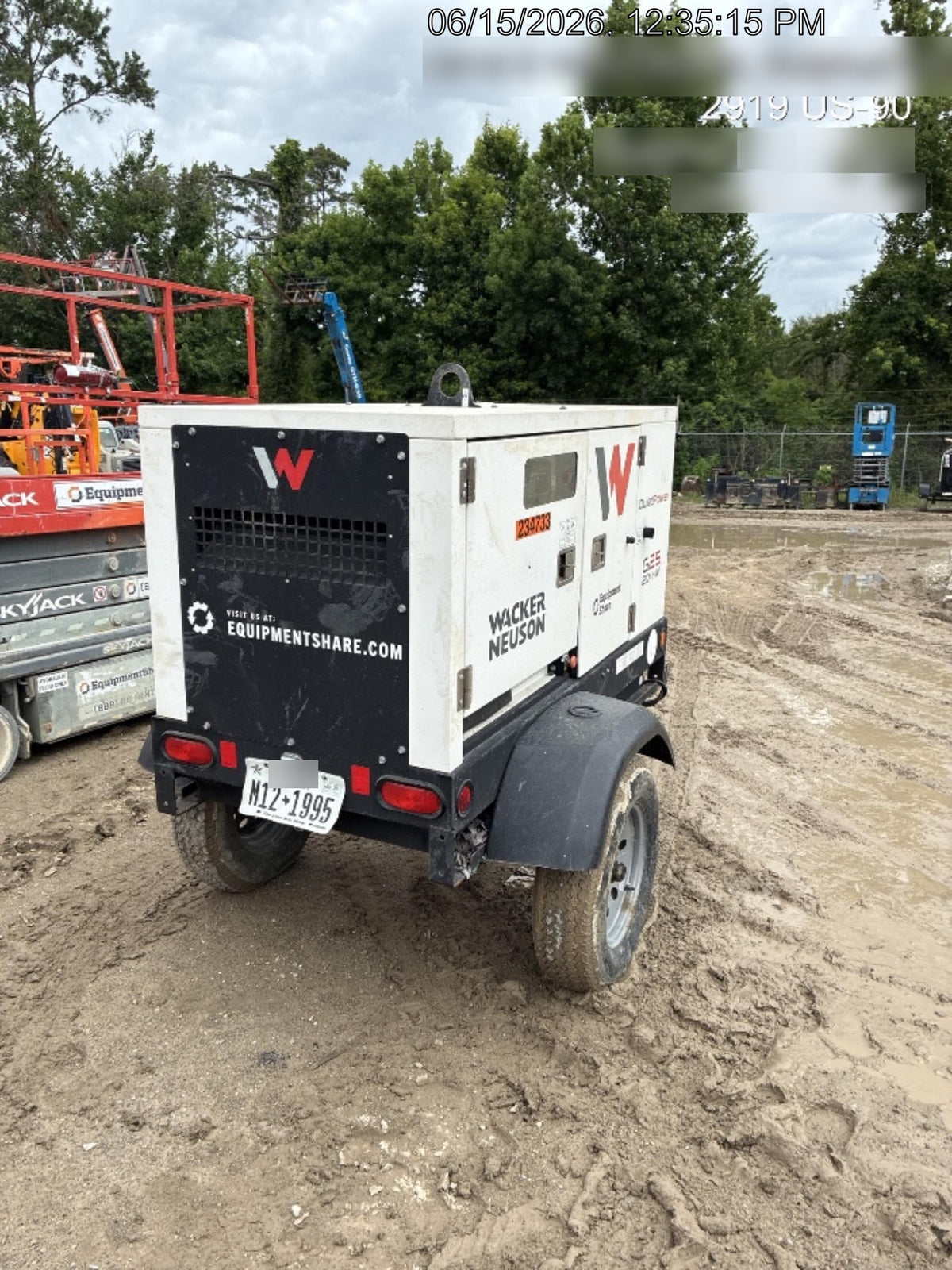 2022 WACKER NEUSON G25