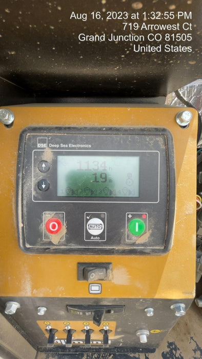 2022 Allmand NLV3GR (4) LED Light Fixture 350W, 23' Vertical Mast, 3kW Prime, Towable, ES Decals, T3