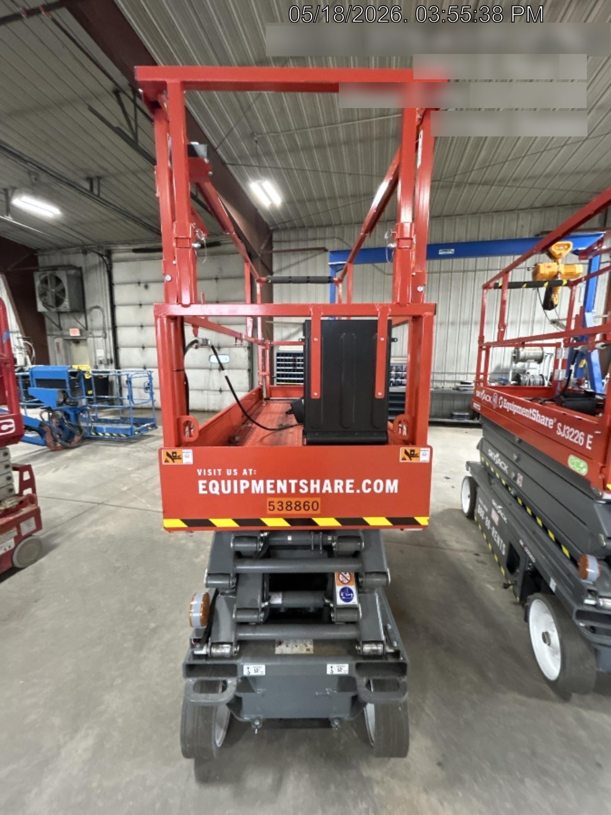 2025 SKYJACK SJ3226