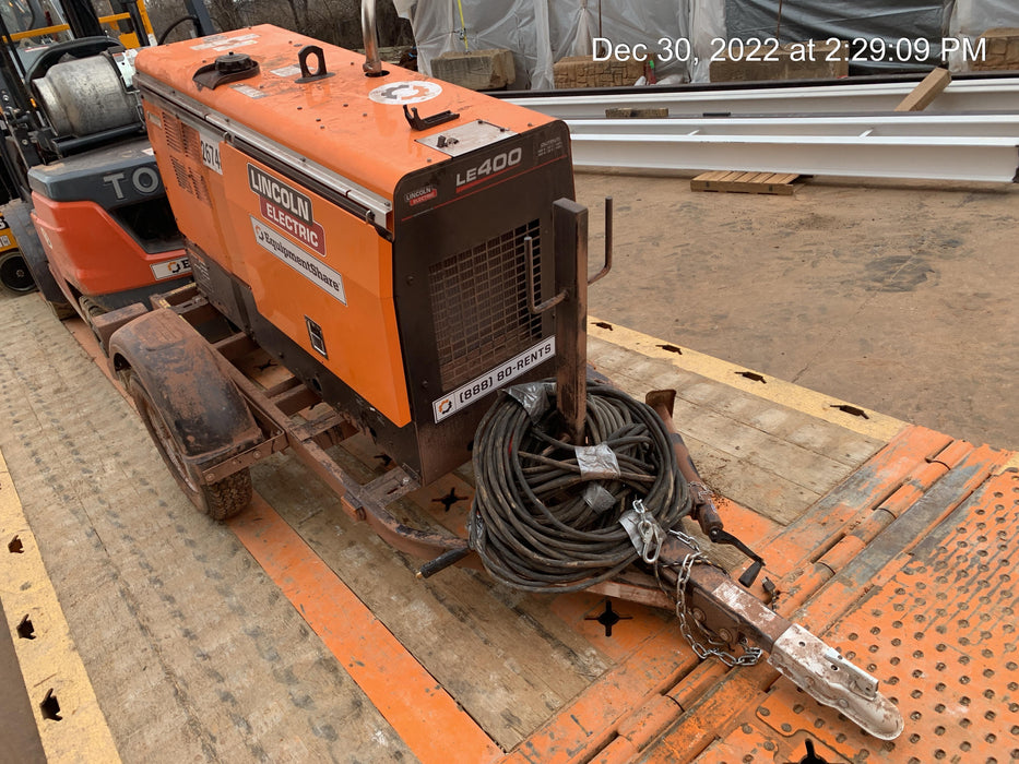 2022 LINCOLN ELECTRIC LE400