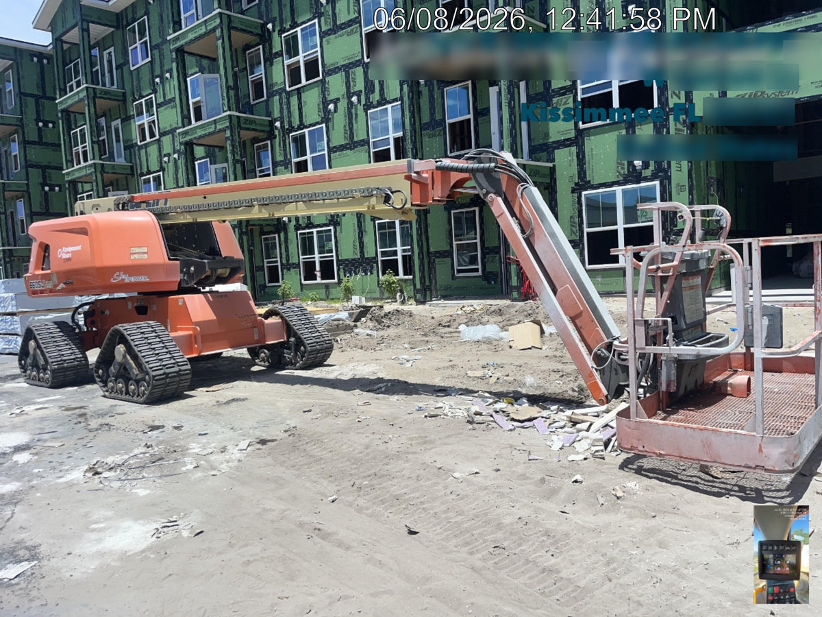 2022 JLG 660SJ Quad Track