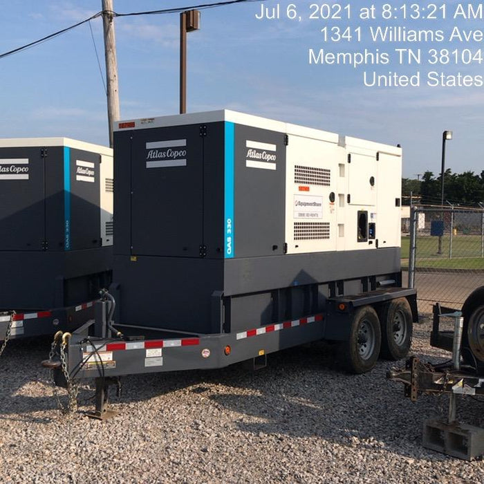 2020 ATLAS COPCO QAS 330