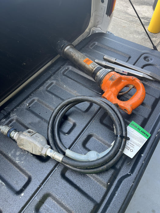 2023 MICHIGAN PNEUMATIC MP-133-ORANGE-NEP