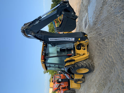 2020 John Deere 310LEP Cab/Heat/Air, 4WD, Standard Stick, Pilot Controls, 2 Way Hydraulics, TAG Manual QC