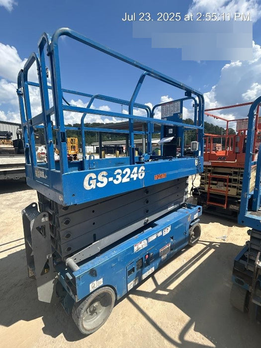 2020 Genie GS-3246 Standard, Folding full height swing gate