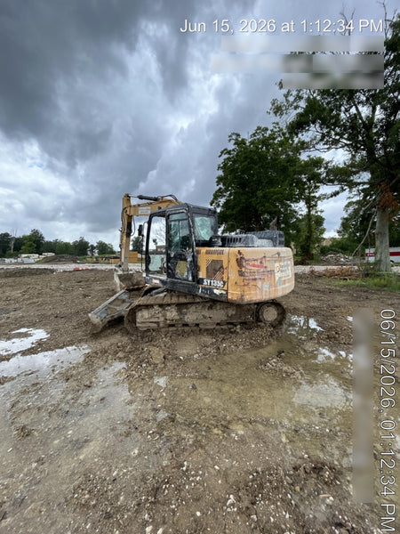 2019 SANY SY135C