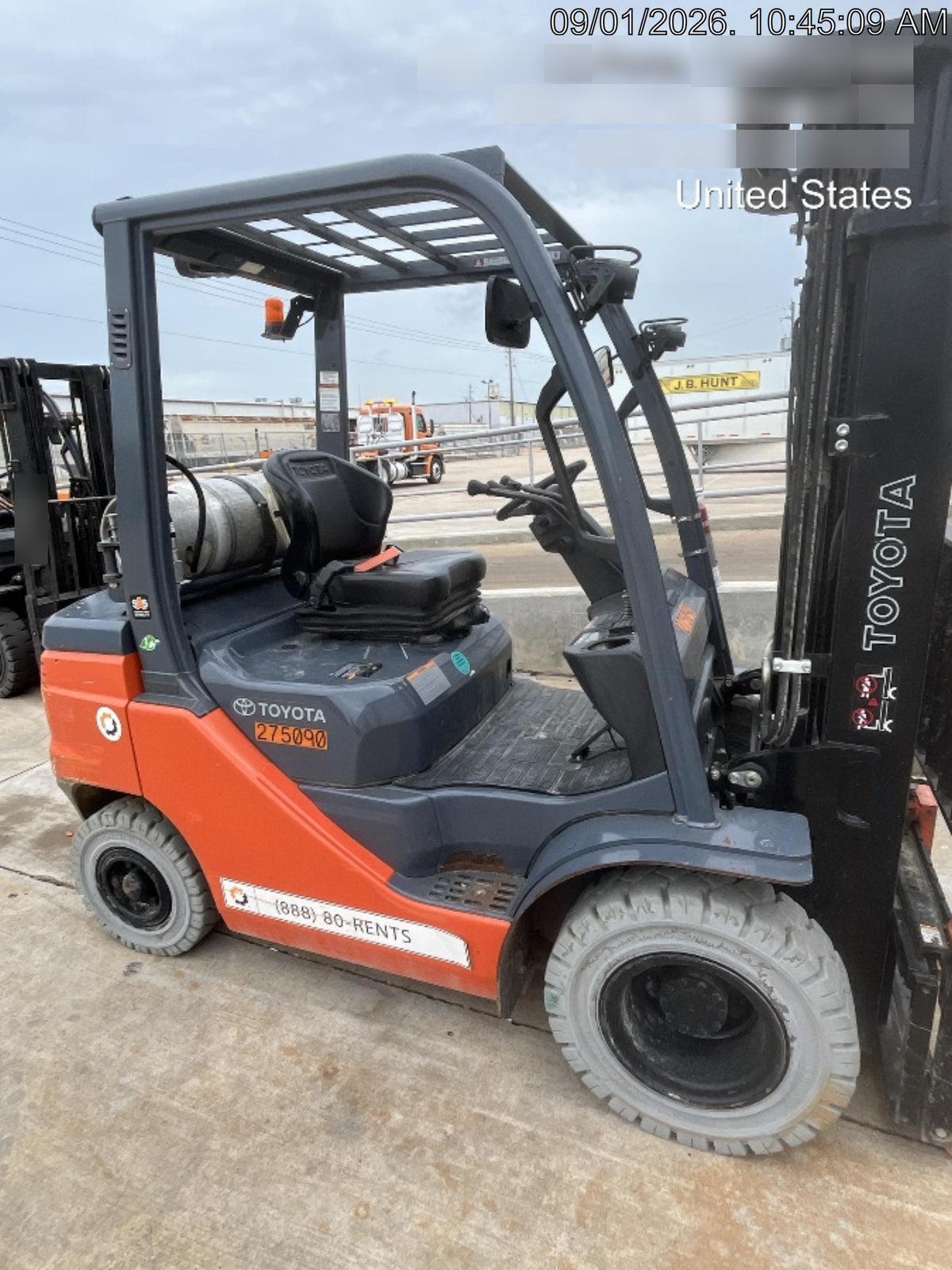 2022 TOYOTA 50-8FGU25