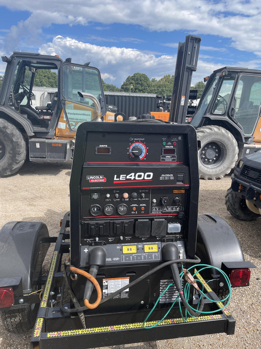 2024 Lincoln Electric LE400 Kubota V1505, Trlr, Cable Rack, Light Kit, ES Decals, T3