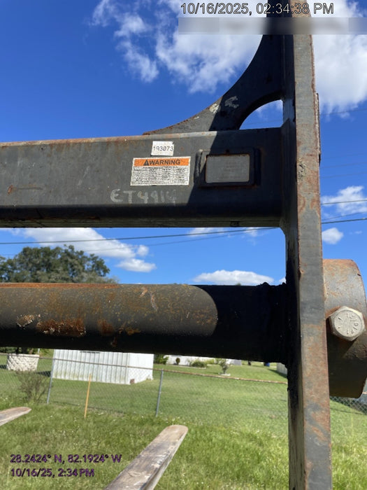 2019 WERK-BRAU 96" Loader Fork Carriage - Werk-Brau