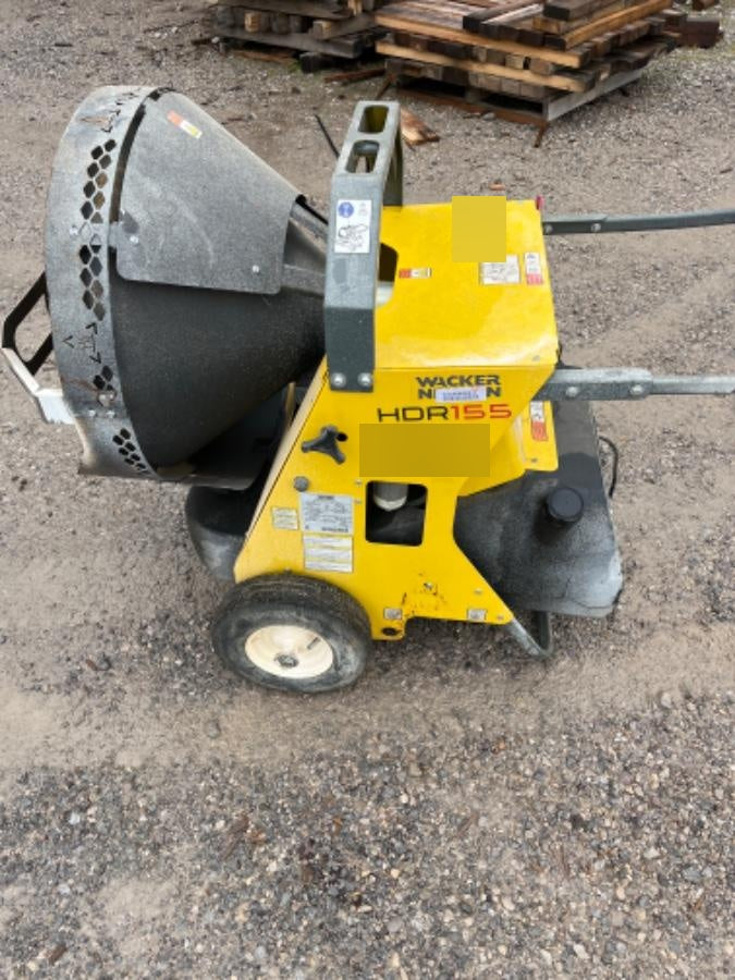 2018 WACKER NEUSON HDR 155