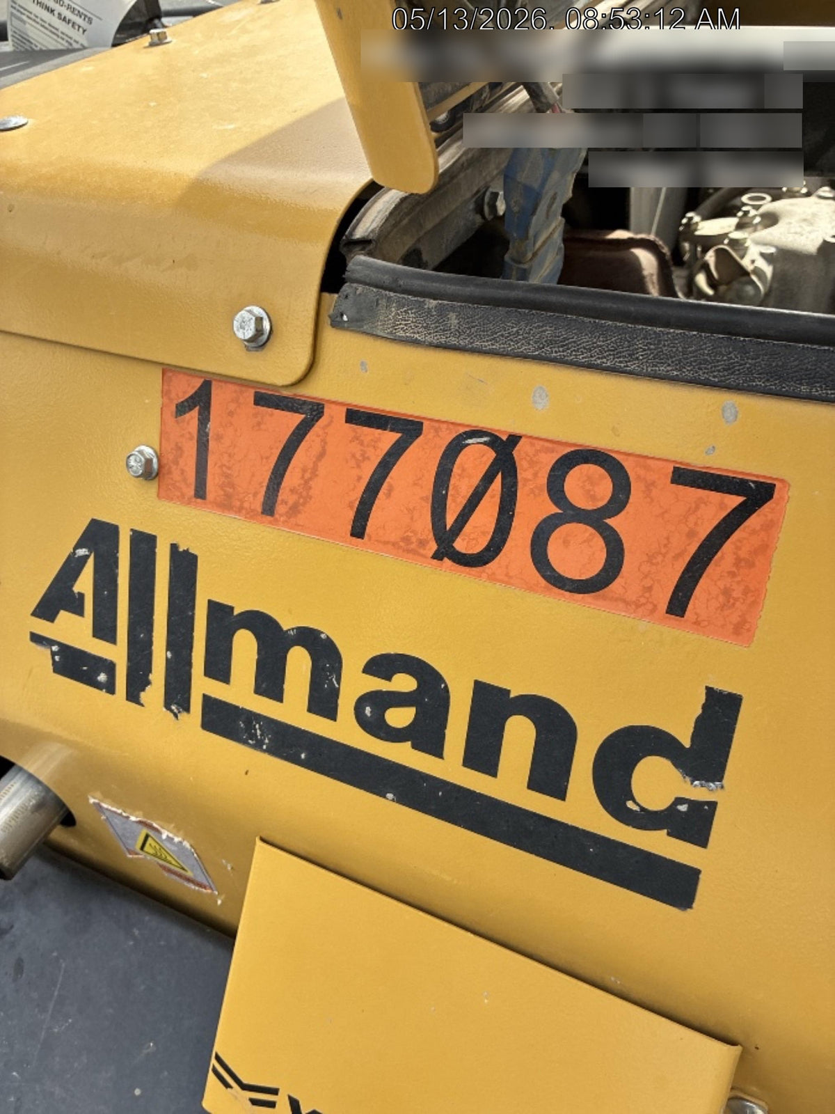 2021 ALLMAND NLV3GR