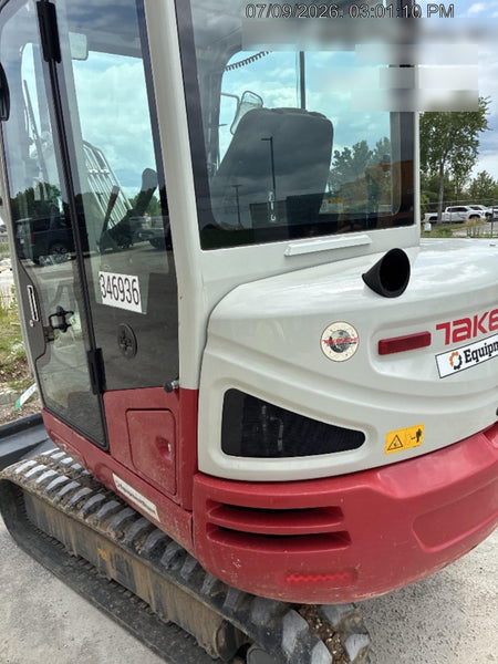 2023 TAKEUCHI TB240-CR