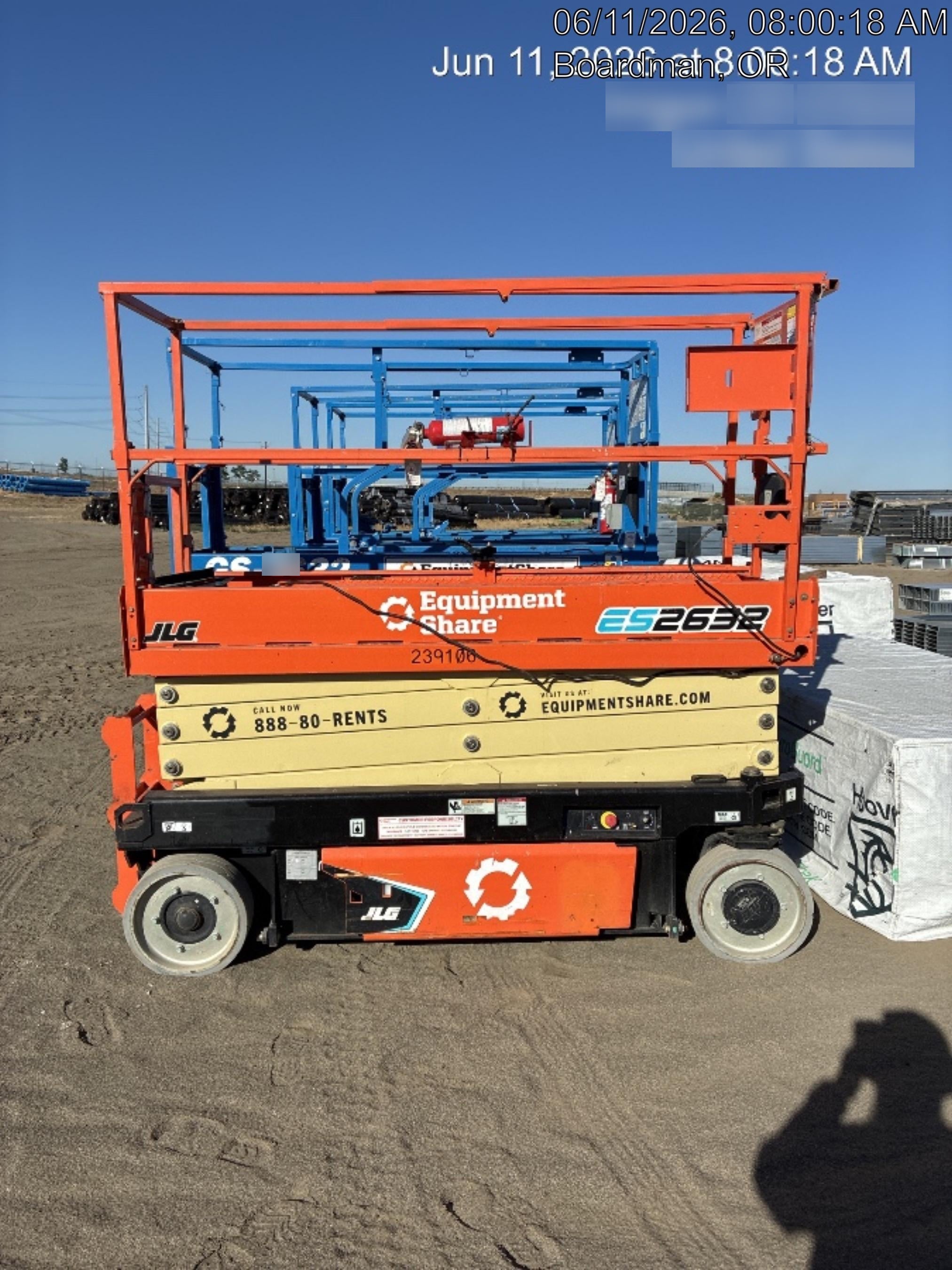 2022 JLG ES2632