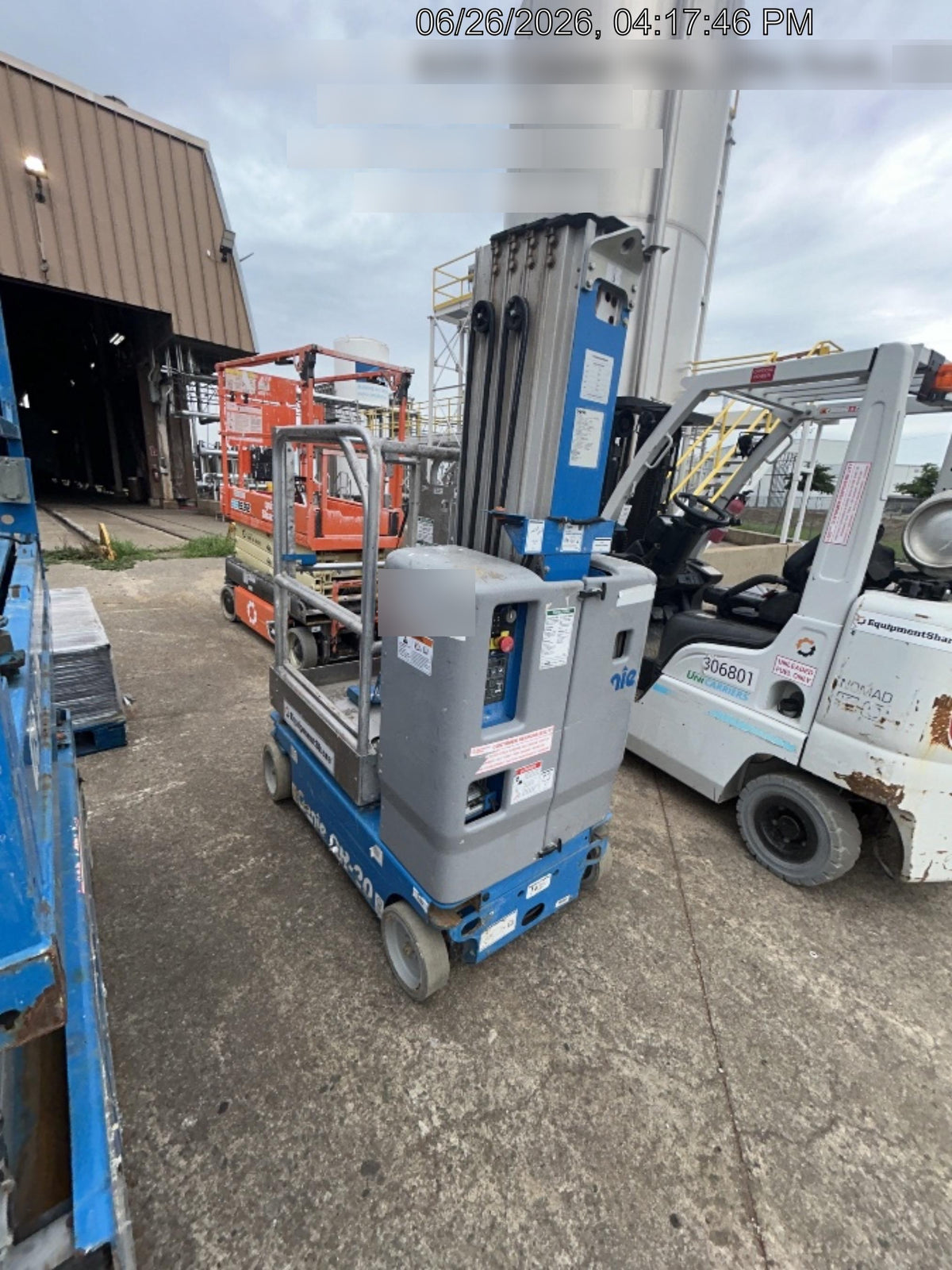 2019 GENIE GR-20