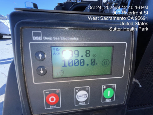 2024 Wacker Neuson LTT4 Diesel, Kohler KDW702, Deep Sea Controller, Auto Start, LED 320W, Bypass Outlet, T3