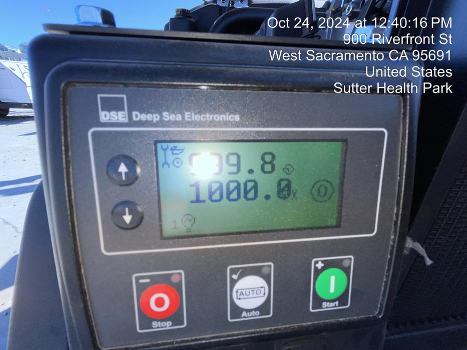 2024 Wacker Neuson LTT4 Diesel, Kohler KDW702, Deep Sea Controller, Auto Start, LED 320W, Bypass Outlet, T3