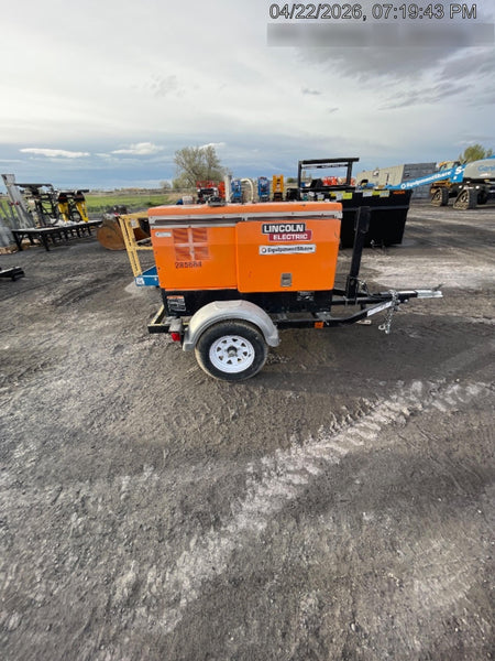 2022 Lincoln Electric LE400 Kubota V1505, Trlr, Cable Rack, Light Kit, ES Decals, T3