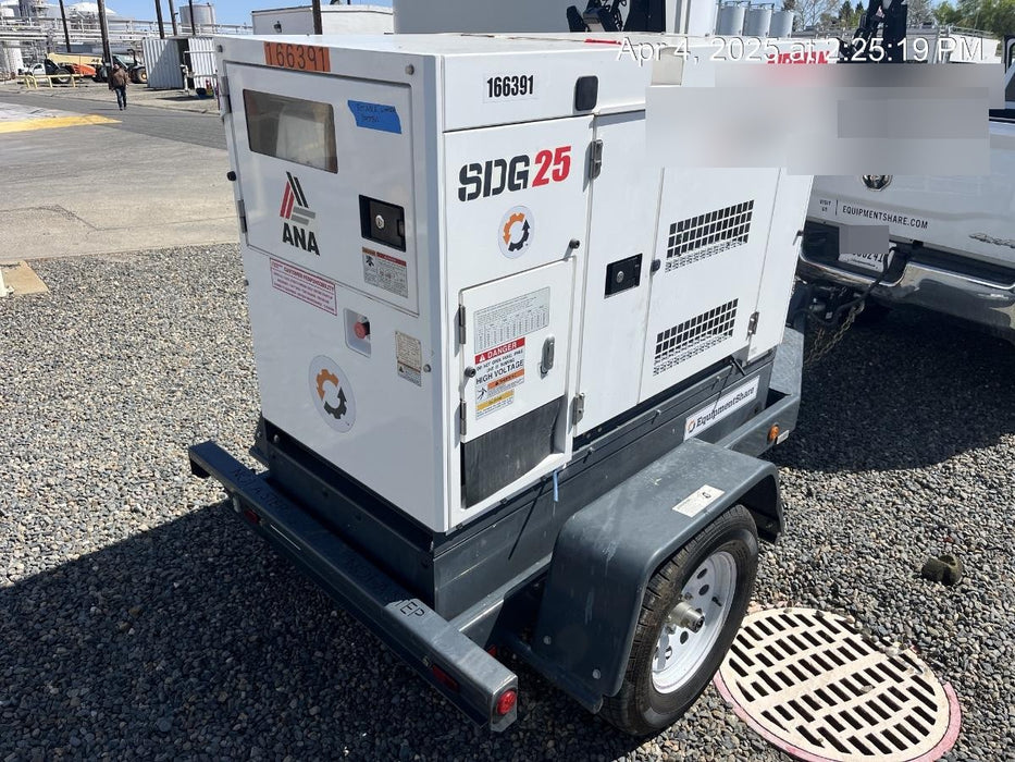 2021 AIRMAN SDG25S-8E1