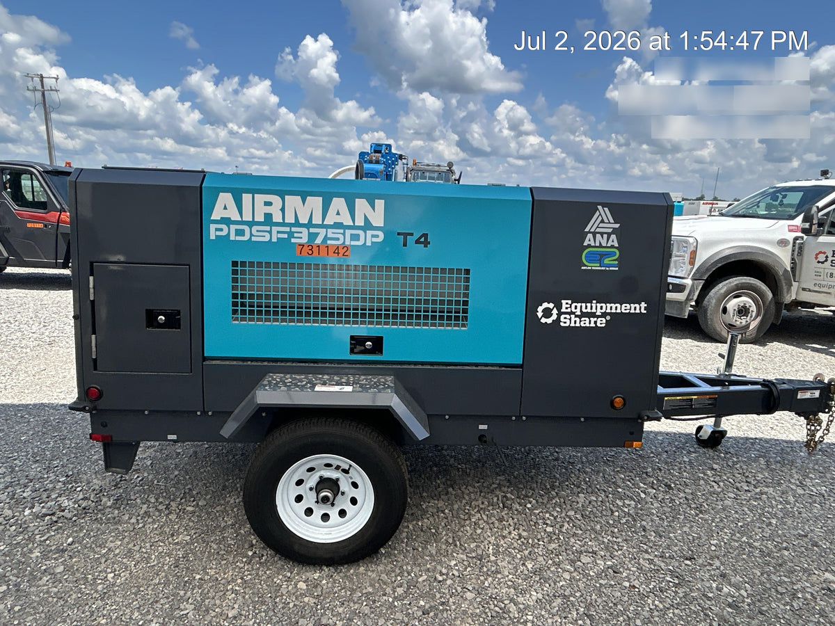 2026 AIRMAN PDSF375DP-6E1