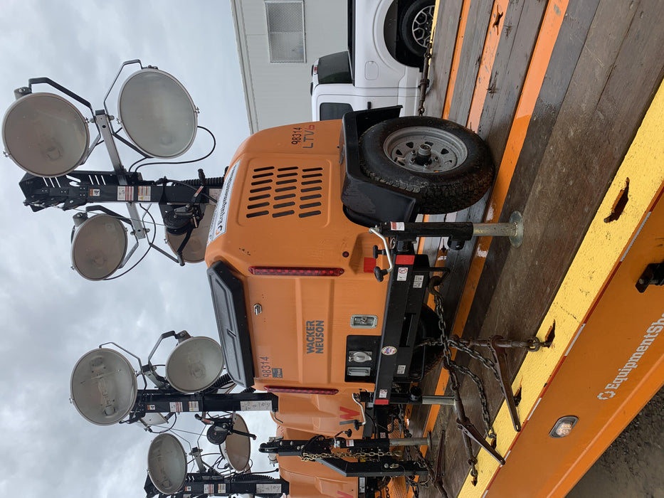 Wacker Neuson LTV6K Ball 2/Pintle 2.5 Combo Hitch Kubota Cold Weather D1X05 Kubota Engine Block Heater D1X05 Telematics EQ SH Kubota