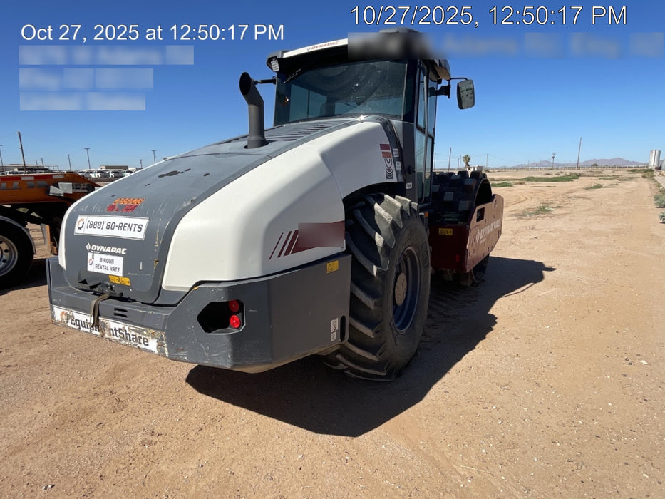 2022 DYNAPAC CA2500PD