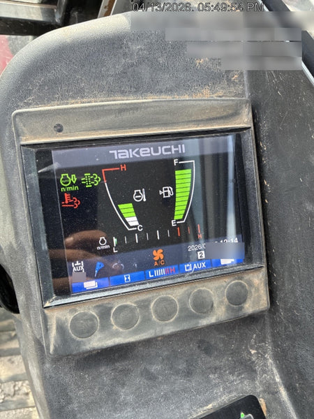 2022 TAKEUCHI TL6CR