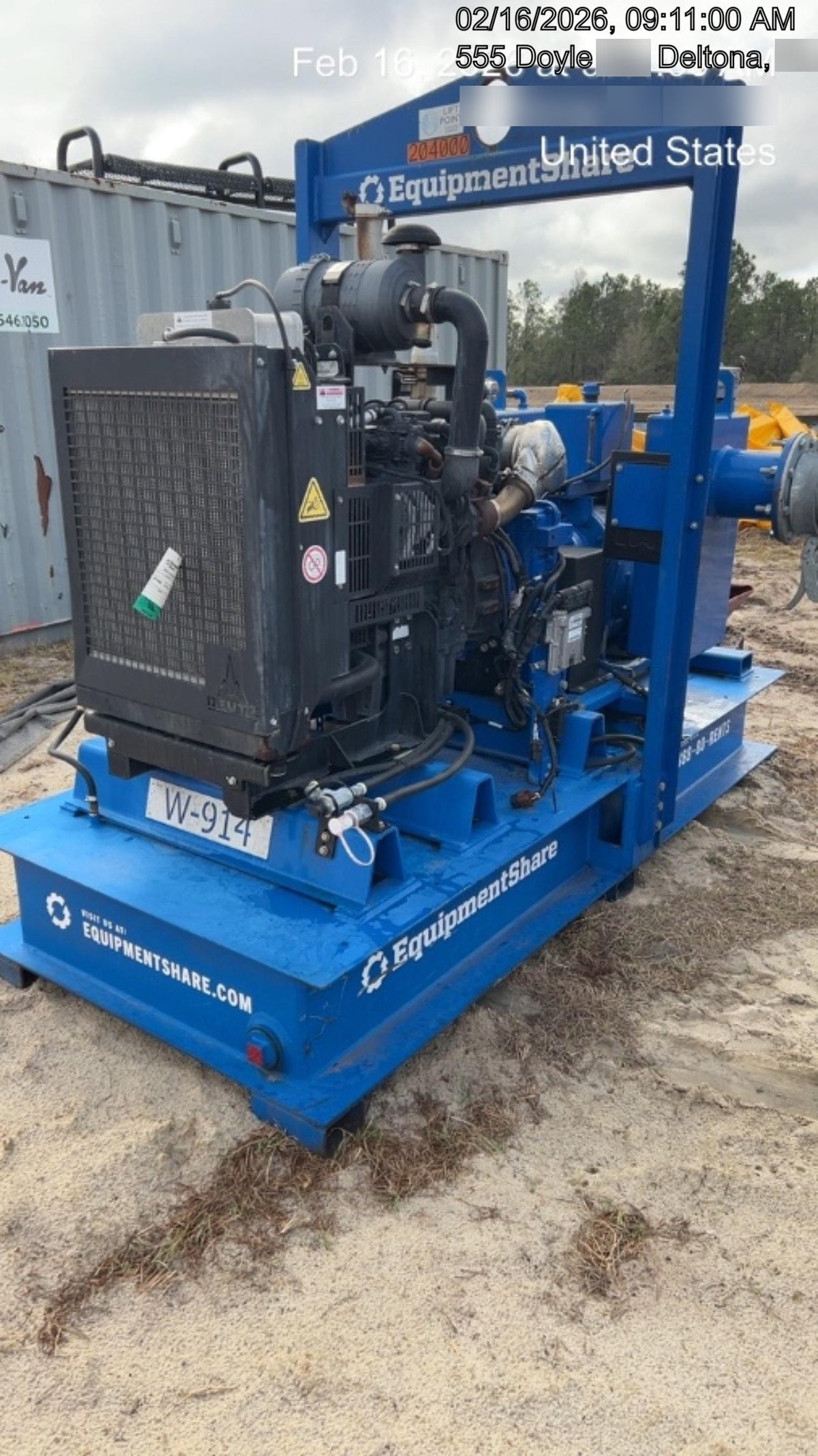 2022 THOMPSON 8RW-DDS-3.6-X