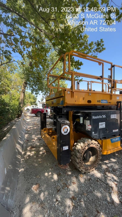 2022 HAULOTTE HS4390 E PRO