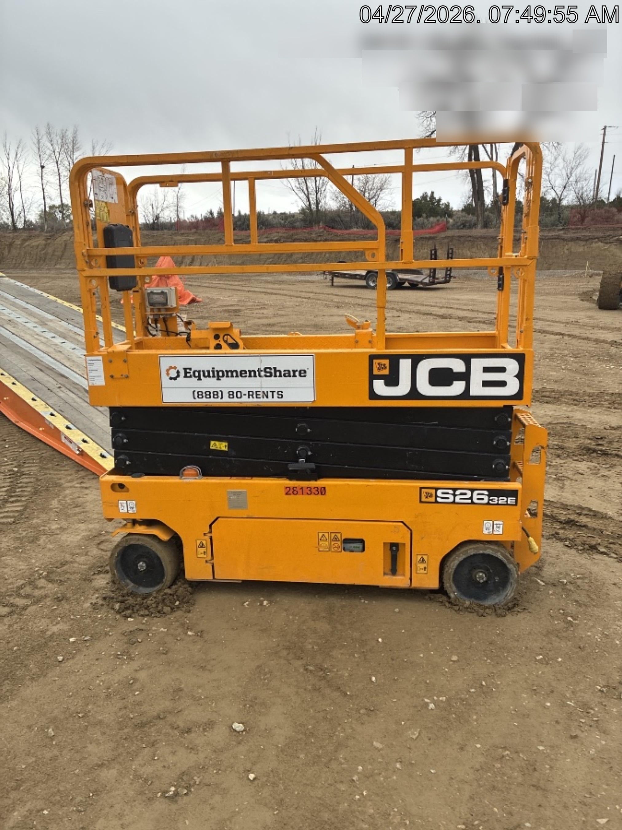 2023 JCB S2632E
