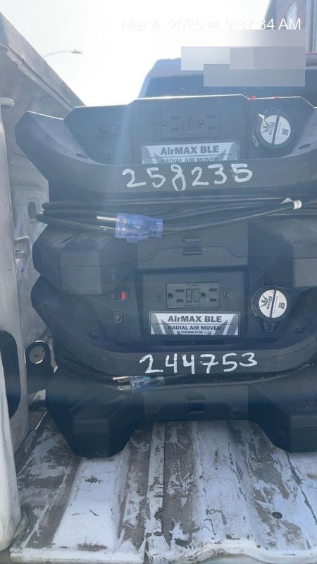 2022 PHOENIX AirMAX Radial Air Mover
