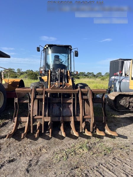 2021 FLECO 120" Grapple Rake - Fleco