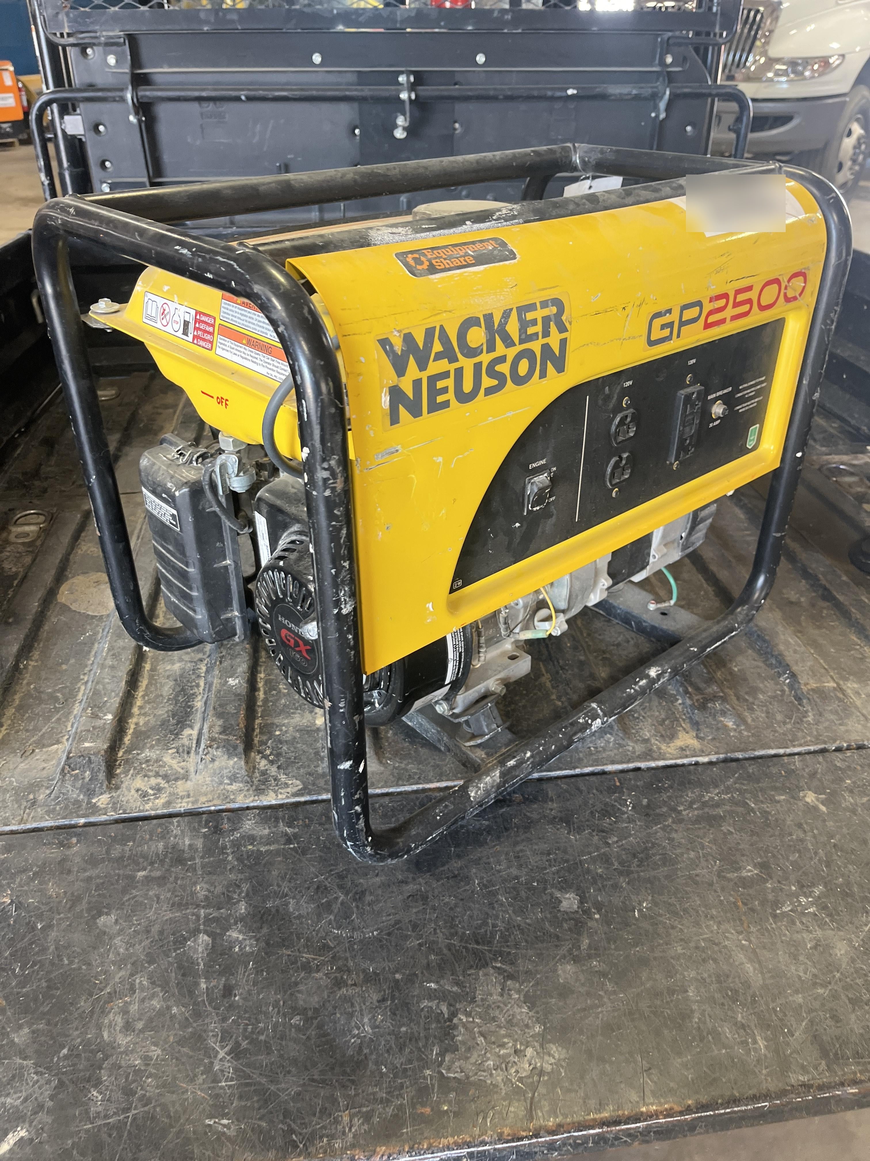 2019 WACKER NEUSON GP2500A