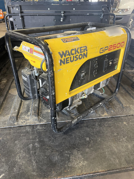 2019 WACKER NEUSON GP2500A