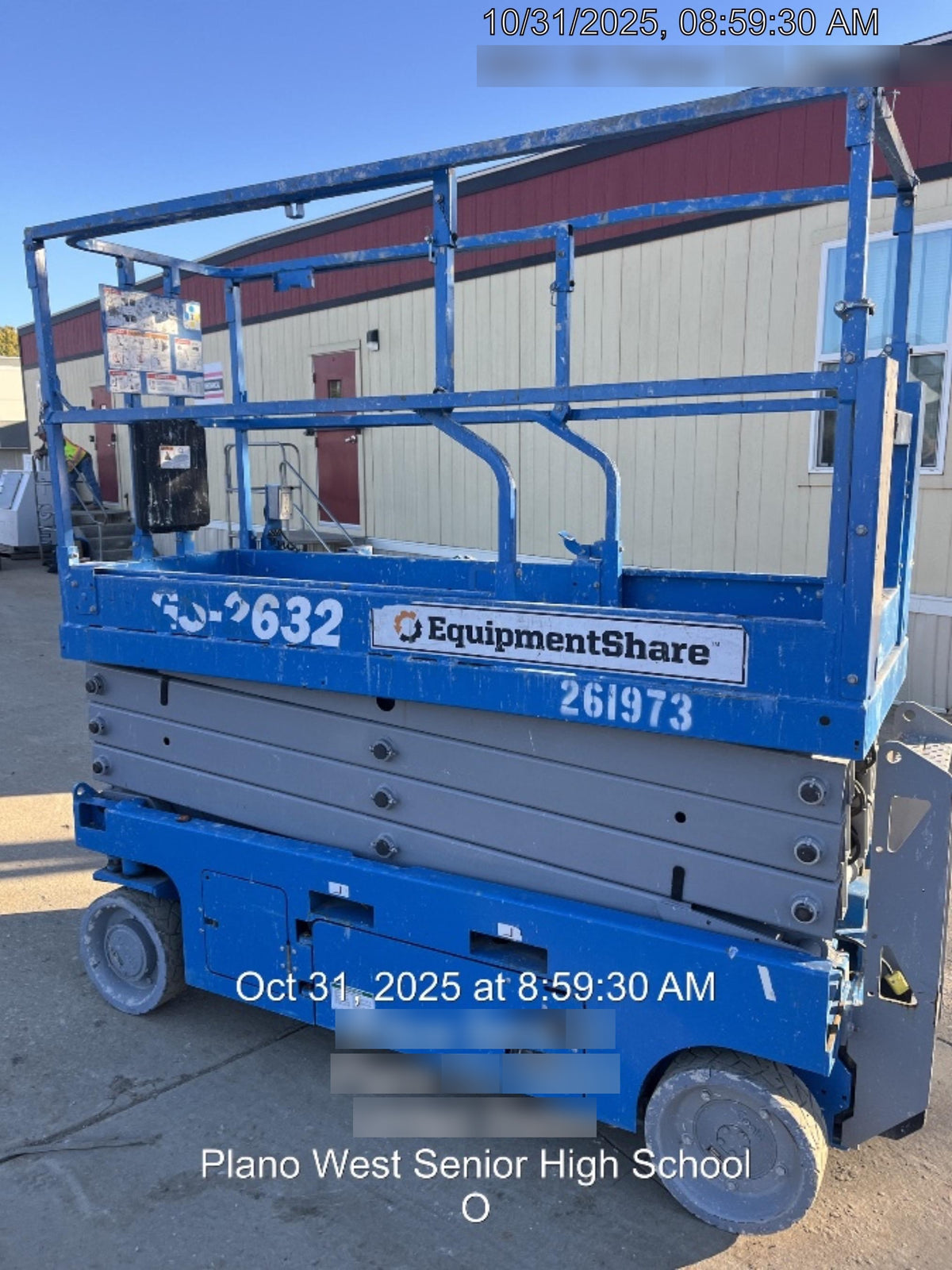 2022 GENIE GS-2632