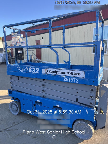 2022 GENIE GS-2632