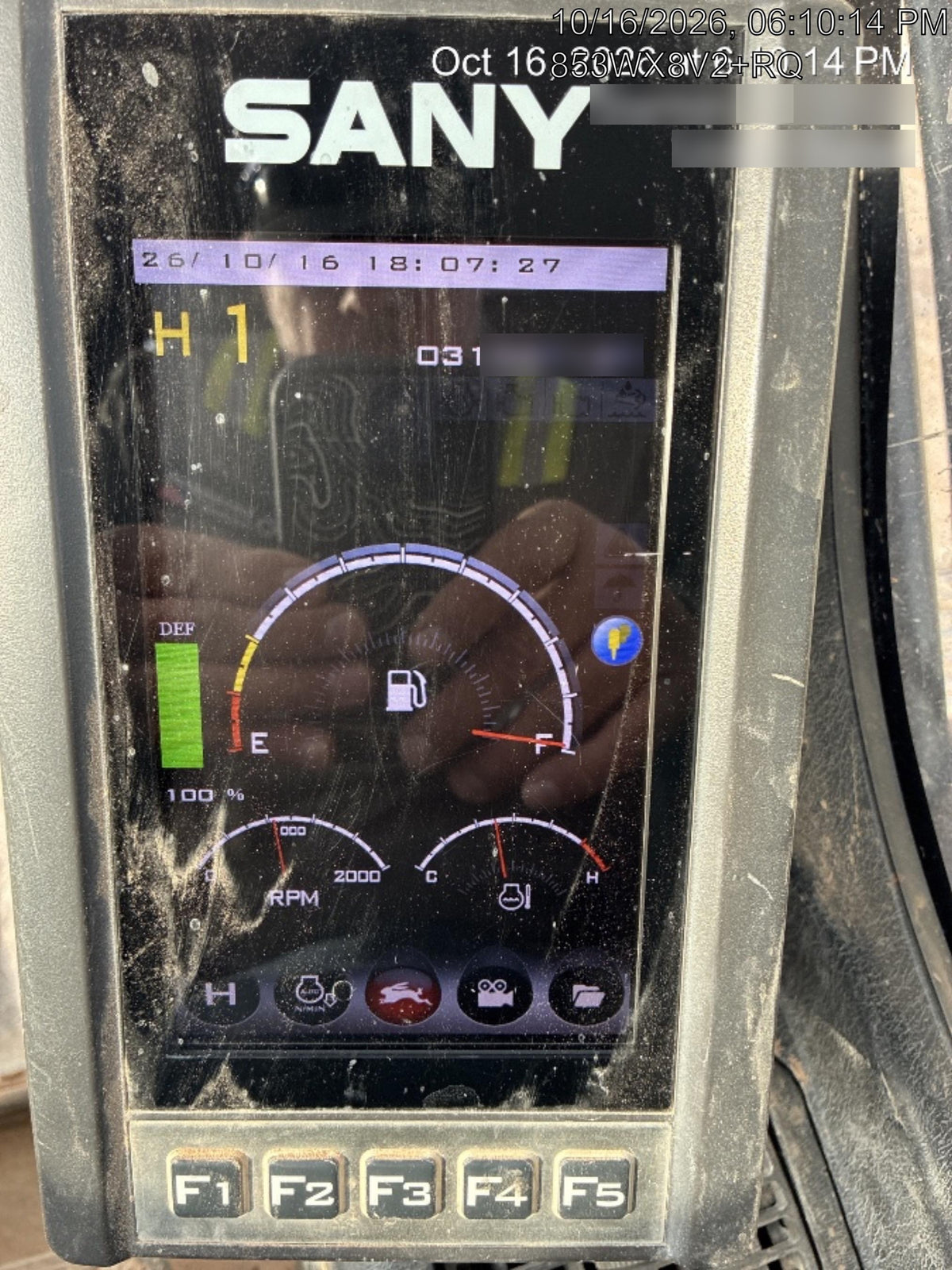 2019 SANY SY265C