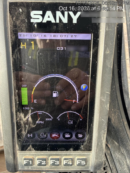 2019 SANY SY265C