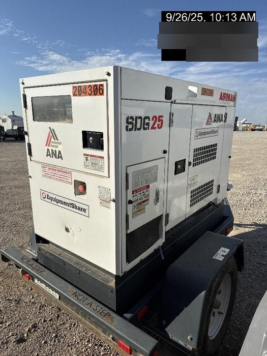 2022 AIRMAN SDG25S-8E1