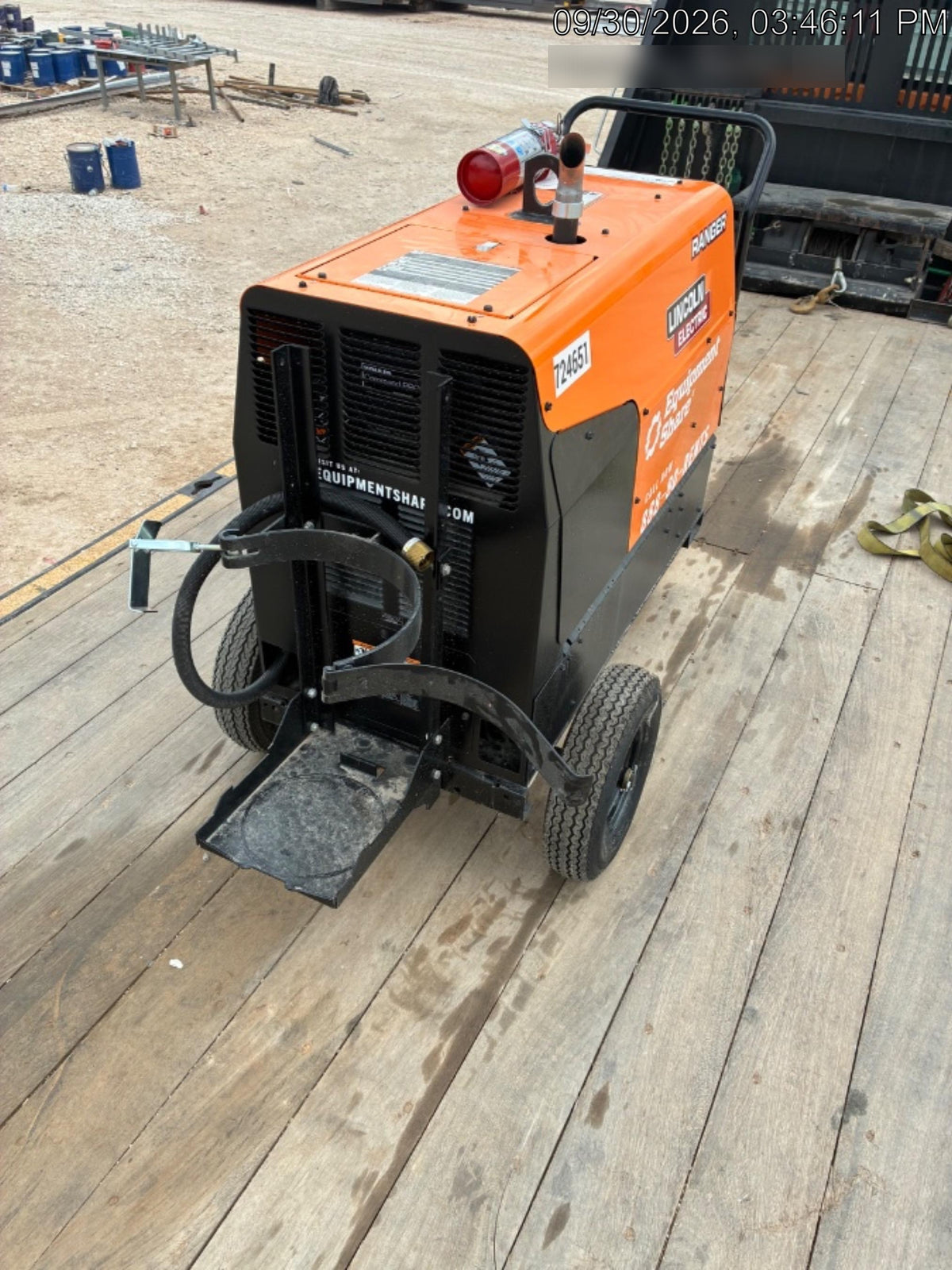 2026 LINCOLN ELECTRIC Ranger 305 LPG