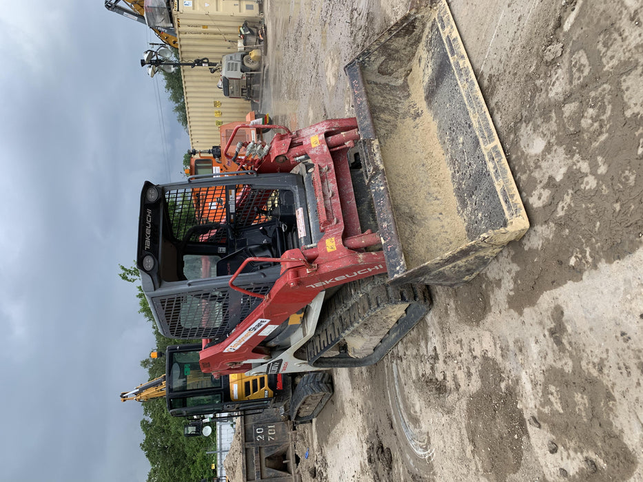 2018 TAKEUCHI TL10