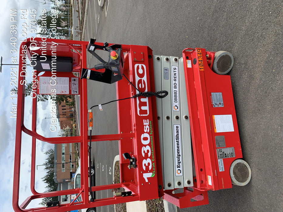 2020 MEC 1330SE Solid NM Tires, Steel Swing out Doors, LCS, Beacon, 900W Inverter