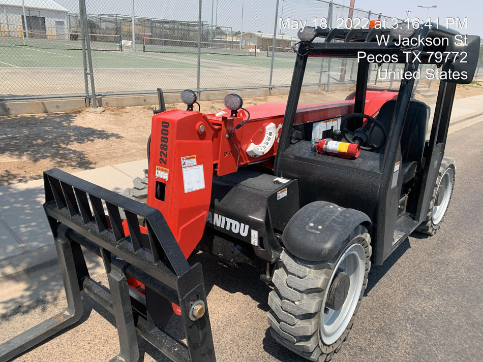 2022 MANITOU MTA5519