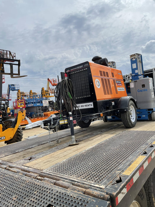 2021 Lincoln Electric Vantage 549X Ready Pak 3, ORANGE (includes trailer, cable rack, fender light kit)