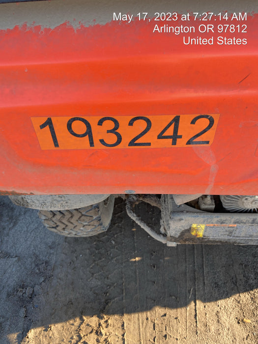 2021 Kubota RTV-X1140W-H Plastic Canopy, Windshield Acrylic Clear, LED Strobe Light, Wire Harness Kit, Back up Alarm